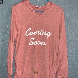 Maternity Sweater: Coming Soon 👣